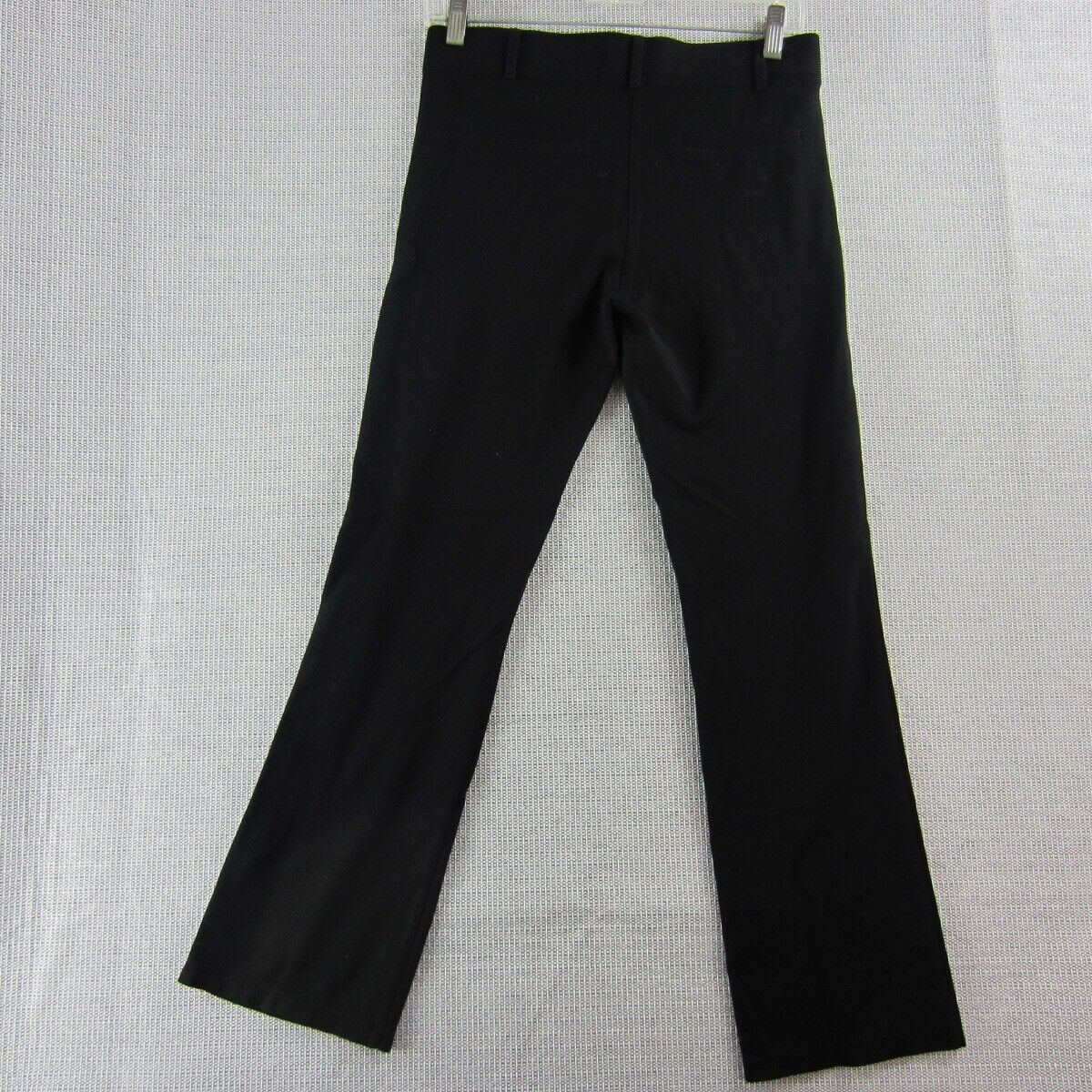 Betabrand Pant Women Small Petite Black Pull On Stretch Comfort Career Work Sp